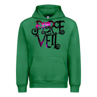 Emerald pierce the veil twhite Urban Hoodie - linhVisuals