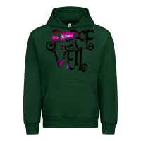 Forest Green pierce the veil twhite Urban Hoodie - linhVisuals
