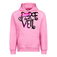 Fuchsia Pink pierce the veil twhite Urban Hoodie - linhVisuals