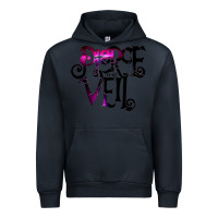 Navy pierce the veil twhite Urban Hoodie - linhVisuals