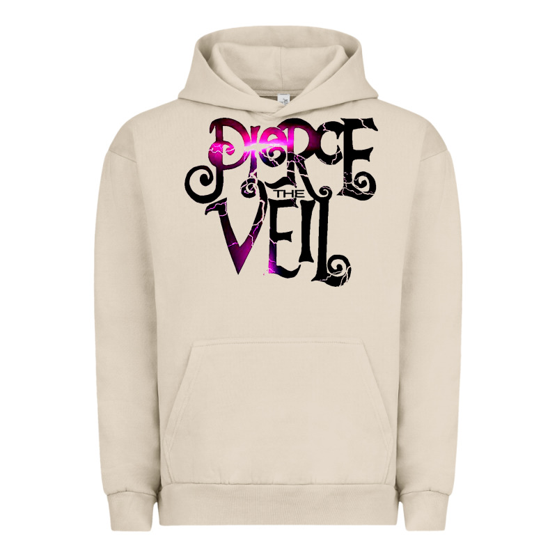 Pierce The Veil Twhite Urban Hoodie by linhVisuals | Teevron