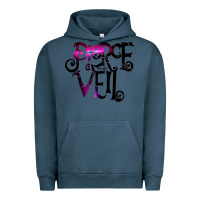 Pigment Midnight Navy pierce the veil twhite Urban Hoodie - linhVisuals