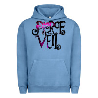 Pigment Pebble Blue pierce the veil twhite Urban Hoodie - linhVisuals