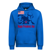 Cobalt presidents day Urban Hoodie - linhVisuals