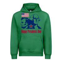 Emerald presidents day Urban Hoodie - linhVisuals