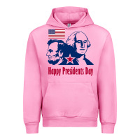 Fuchsia Pink presidents day Urban Hoodie - linhVisuals
