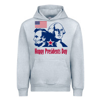 Heather Grey presidents day Urban Hoodie - linhVisuals