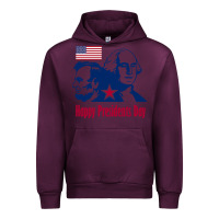 Mauve Wine presidents day Urban Hoodie - linhVisuals