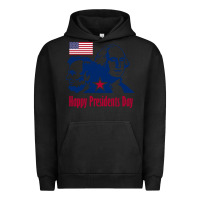 Pigment Black presidents day Urban Hoodie - linhVisuals
