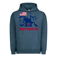 Pigment Midnight Navy presidents day Urban Hoodie - linhVisuals
