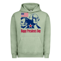 Pigment Oil Green presidents day Urban Hoodie - linhVisuals