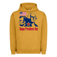 Pigment Peanut Butter presidents day Urban Hoodie - linhVisuals