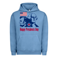 Pigment Pebble Blue presidents day Urban Hoodie - linhVisuals
