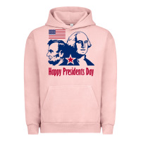 Pigment Salmon presidents day Urban Hoodie - linhVisuals