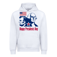 White presidents day Urban Hoodie - linhVisuals