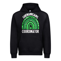 Black shenanigans t  shirt shenanigans coordinator t  shirt Urban Hoodie - linhVisuals