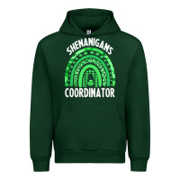 Forest Green shenanigans t  shirt shenanigans coordinator t  shirt Urban Hoodie - linhVisuals