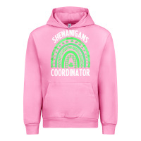 Fuchsia Pink shenanigans t  shirt shenanigans coordinator t  shirt Urban Hoodie - linhVisuals