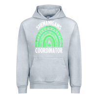 Heather Grey shenanigans t  shirt shenanigans coordinator t  shirt Urban Hoodie - linhVisuals