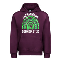 Mauve Wine shenanigans t  shirt shenanigans coordinator t  shirt Urban Hoodie - linhVisuals