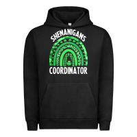 Pigment Black shenanigans t  shirt shenanigans coordinator t  shirt Urban Hoodie - linhVisuals