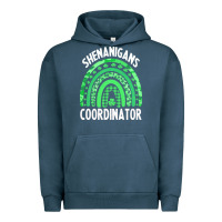 Pigment Midnight Navy shenanigans t  shirt shenanigans coordinator t  shirt Urban Hoodie - linhVisuals
