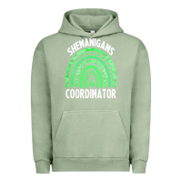 Pigment Oil Green shenanigans t  shirt shenanigans coordinator t  shirt Urban Hoodie - linhVisuals