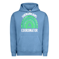 Pigment Pebble Blue shenanigans t  shirt shenanigans coordinator t  shirt Urban Hoodie - linhVisuals