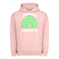 Pigment Salmon shenanigans t  shirt shenanigans coordinator t  shirt Urban Hoodie - linhVisuals