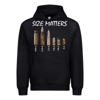 Black size matters Urban Hoodie - linhVisuals