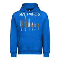 Cobalt size matters Urban Hoodie - linhVisuals