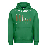 Emerald size matters Urban Hoodie - linhVisuals