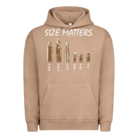 Pigment Burro size matters Urban Hoodie - linhVisuals