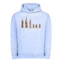 Pigment Grape Ice size matters Urban Hoodie - linhVisuals