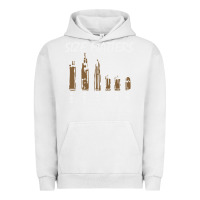 Pigment Lunar Rock size matters Urban Hoodie - linhVisuals