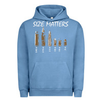 Size Matters Urban Hoodie | Teevron