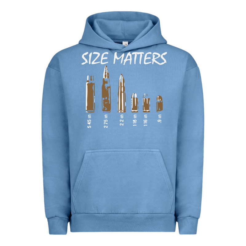 Size Matters Urban Hoodie by linhVisuals | Teevron