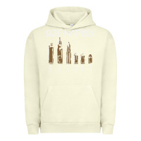 Pigment Pistachio size matters Urban Hoodie - linhVisuals