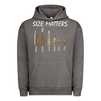 Pigment Tornado size matters Urban Hoodie - linhVisuals