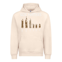 Sandshell size matters Urban Hoodie - linhVisuals