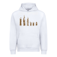White size matters Urban Hoodie - linhVisuals