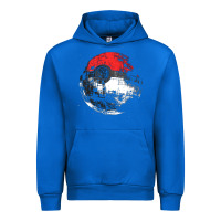Cobalt poked to death  [tb] Urban Hoodie - linhVisuals