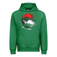 Emerald poked to death  [tb] Urban Hoodie - linhVisuals
