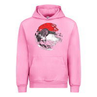 Fuchsia Pink poked to death  [tb] Urban Hoodie - linhVisuals
