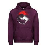 Mauve Wine poked to death  [tb] Urban Hoodie - linhVisuals
