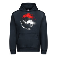 Navy poked to death  [tb] Urban Hoodie - linhVisuals