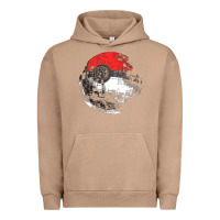 Pigment Burro poked to death  [tb] Urban Hoodie - linhVisuals