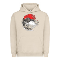 Pigment French Oak poked to death  [tb] Urban Hoodie - linhVisuals