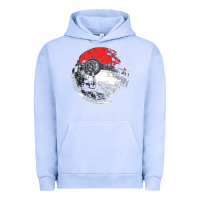 Pigment Grape Ice poked to death  [tb] Urban Hoodie - linhVisuals