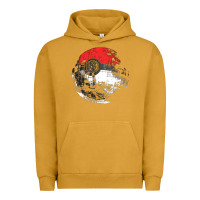 Pigment Peanut Butter poked to death  [tb] Urban Hoodie - linhVisuals